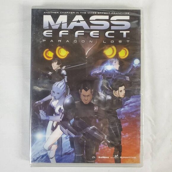 Mass Effect: Paragon Lost DVD (2012) - Picture 1 of 2